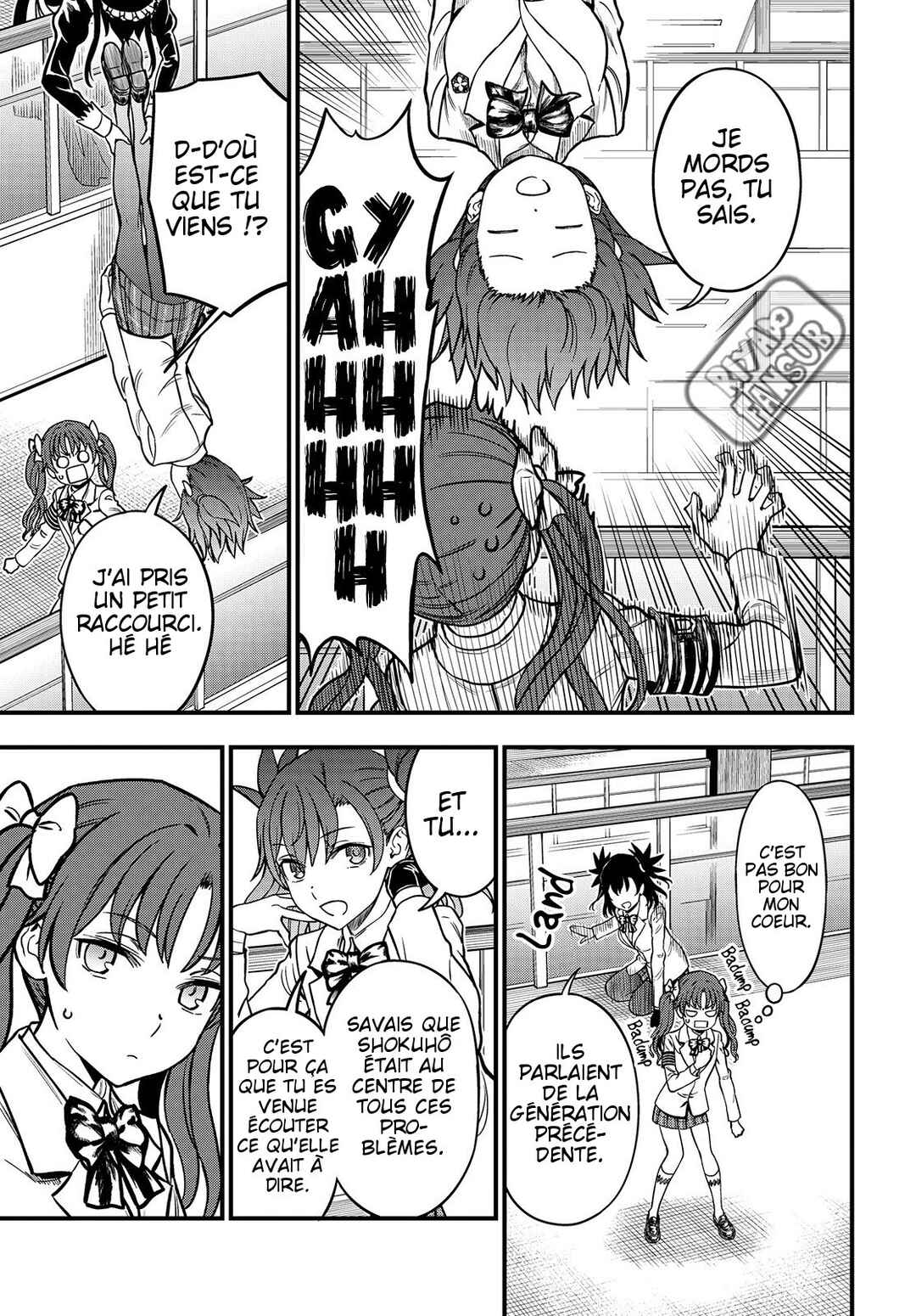 Toaru Majutsu no Index Gaiden - Toaru Kagaku no Mental Out Chapter 18 - Page 7