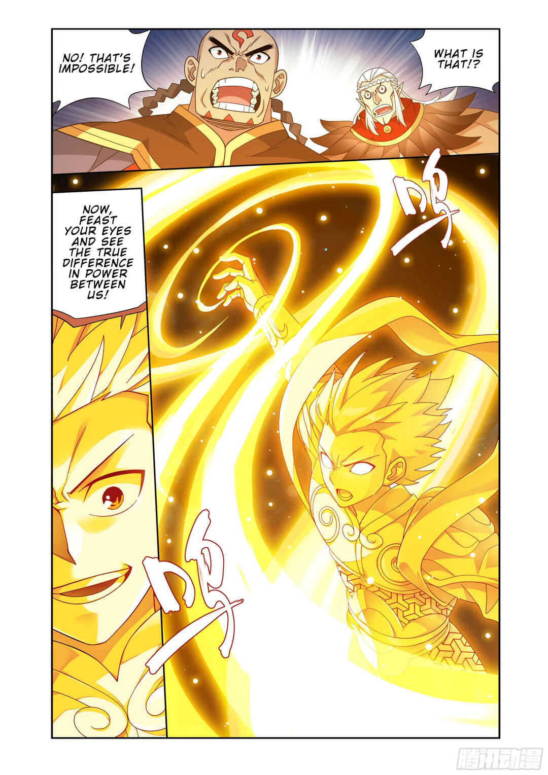 Dòupò Cāngqióng Chapter 396 - Page 11