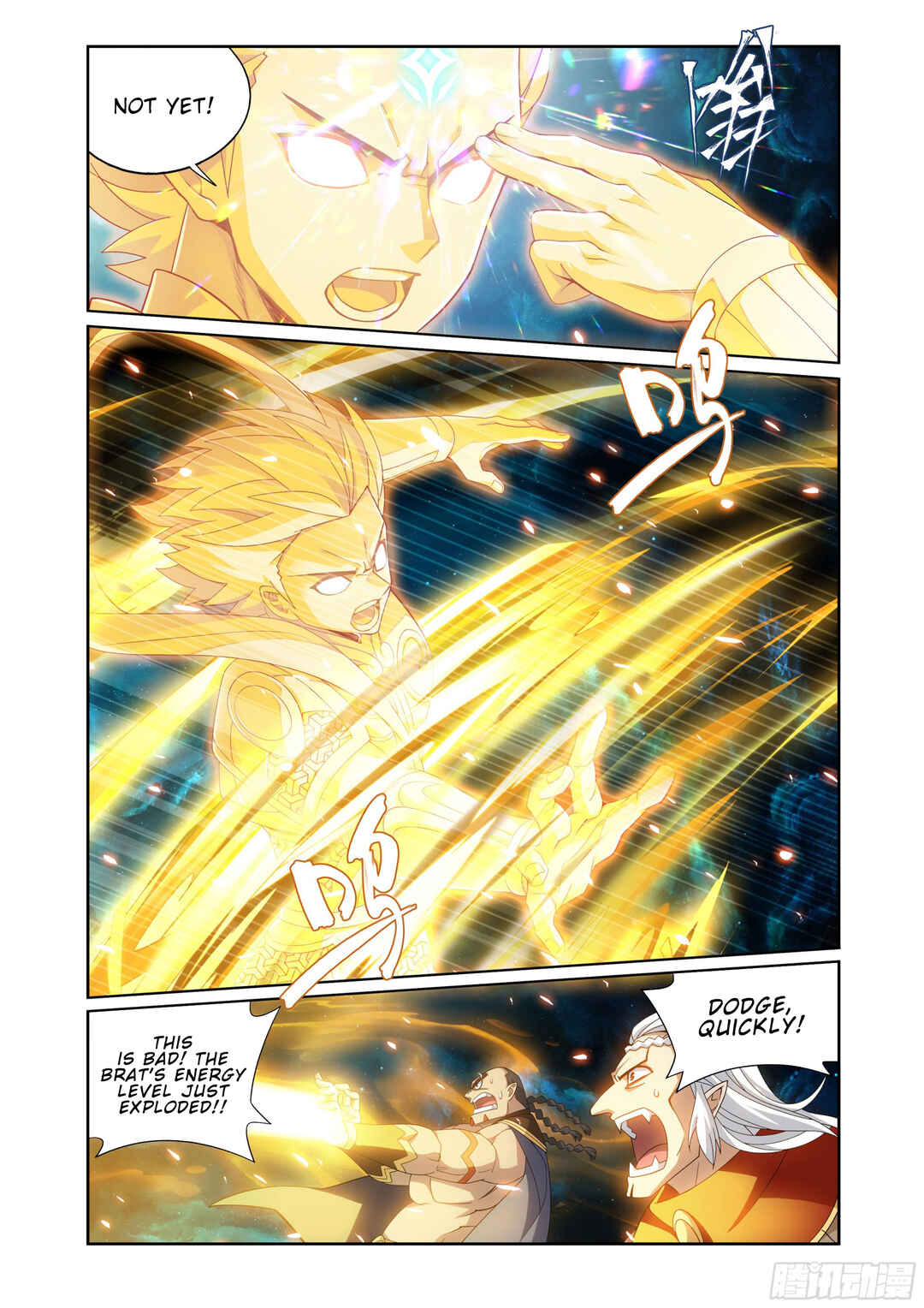 Dòupò Cāngqióng Chapter 396 - Page 15
