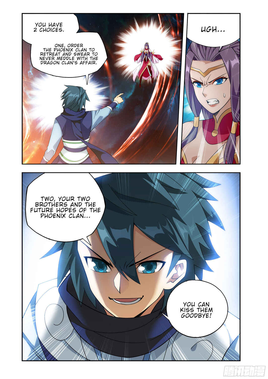 Dòupò Cāngqióng Chapter 396 - Page 21