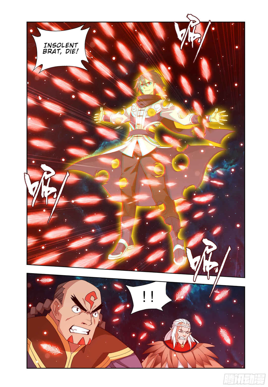 Dòupò Cāngqióng Chapter 396 - Page 3