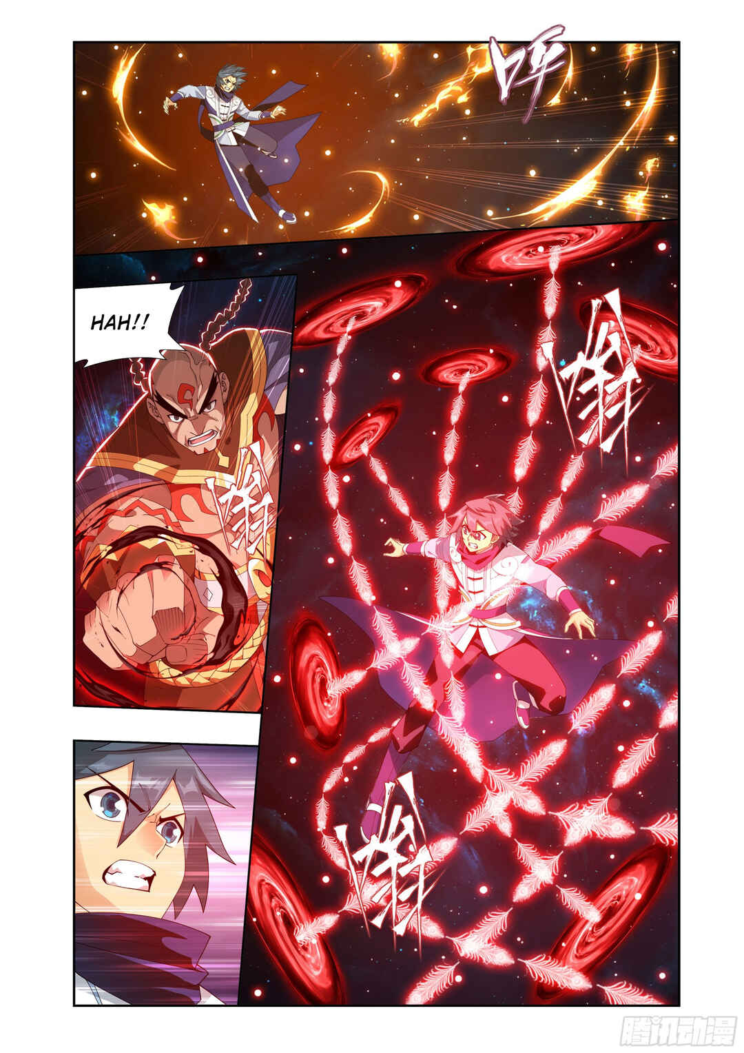 Dòupò Cāngqióng Chapter 396 - Page 7