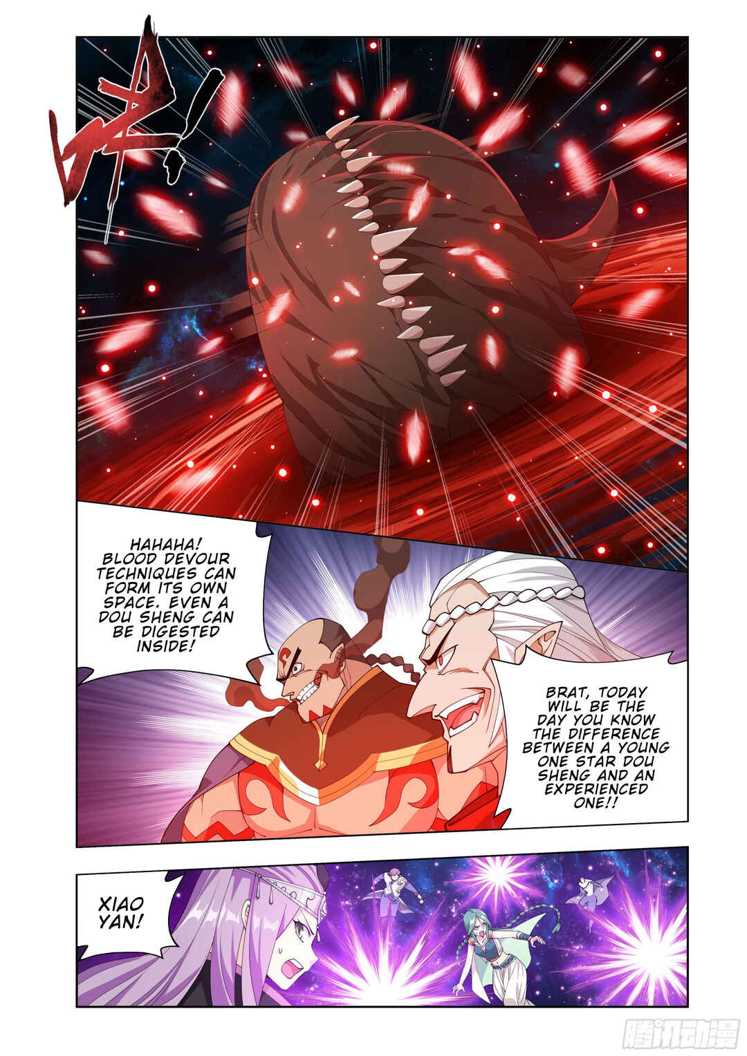 Dòupò Cāngqióng Chapter 396 - Page 9