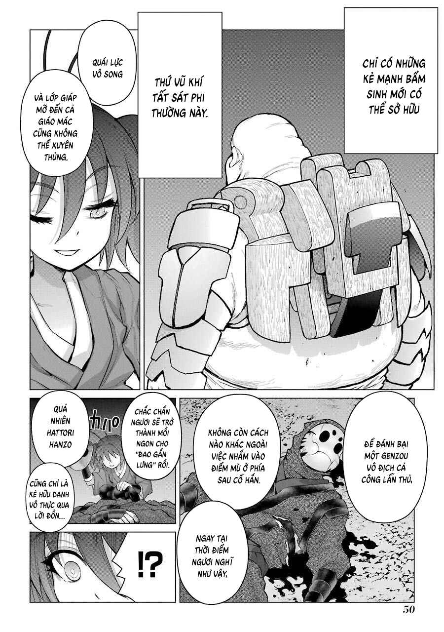 Châu Bùi no Shinobi Chapter 6 - Page 14