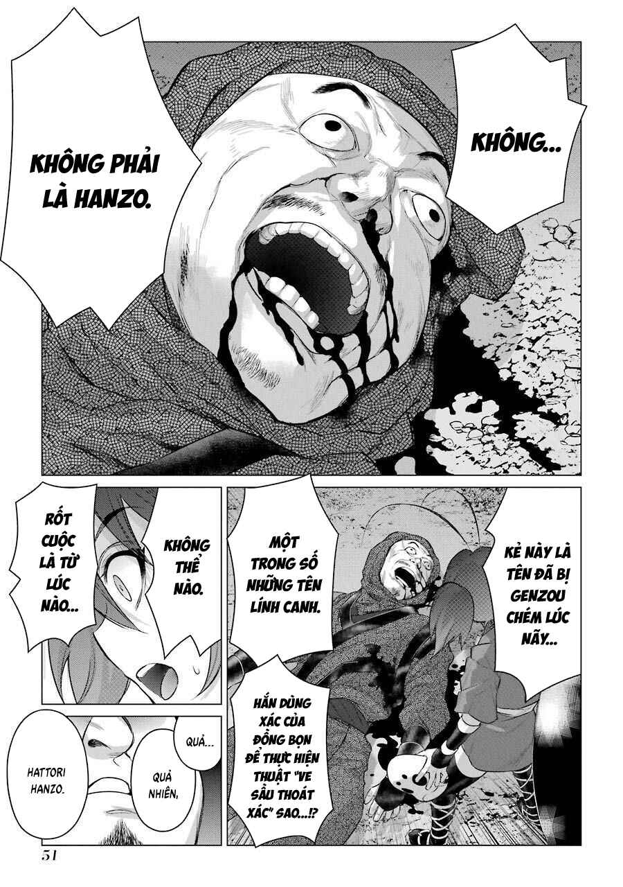 Châu Bùi no Shinobi Chapter 6 - Page 15