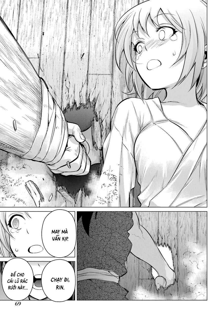 Châu Bùi no Shinobi Chapter 6 - Page 32