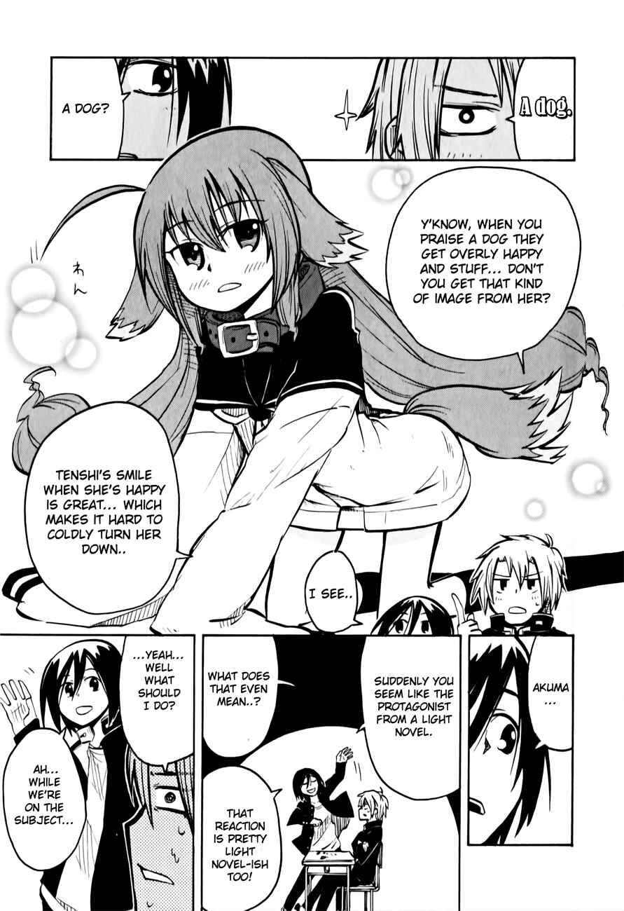 Tenshi-chan to Akuma-kun Chapter 9 - Page 17