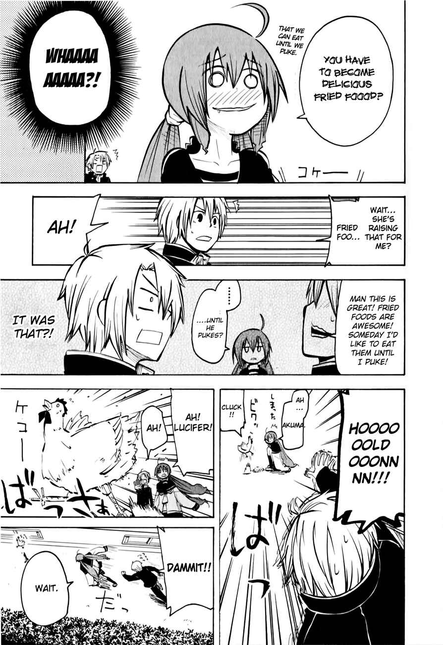 Tenshi-chan to Akuma-kun Chapter 9 - Page 21