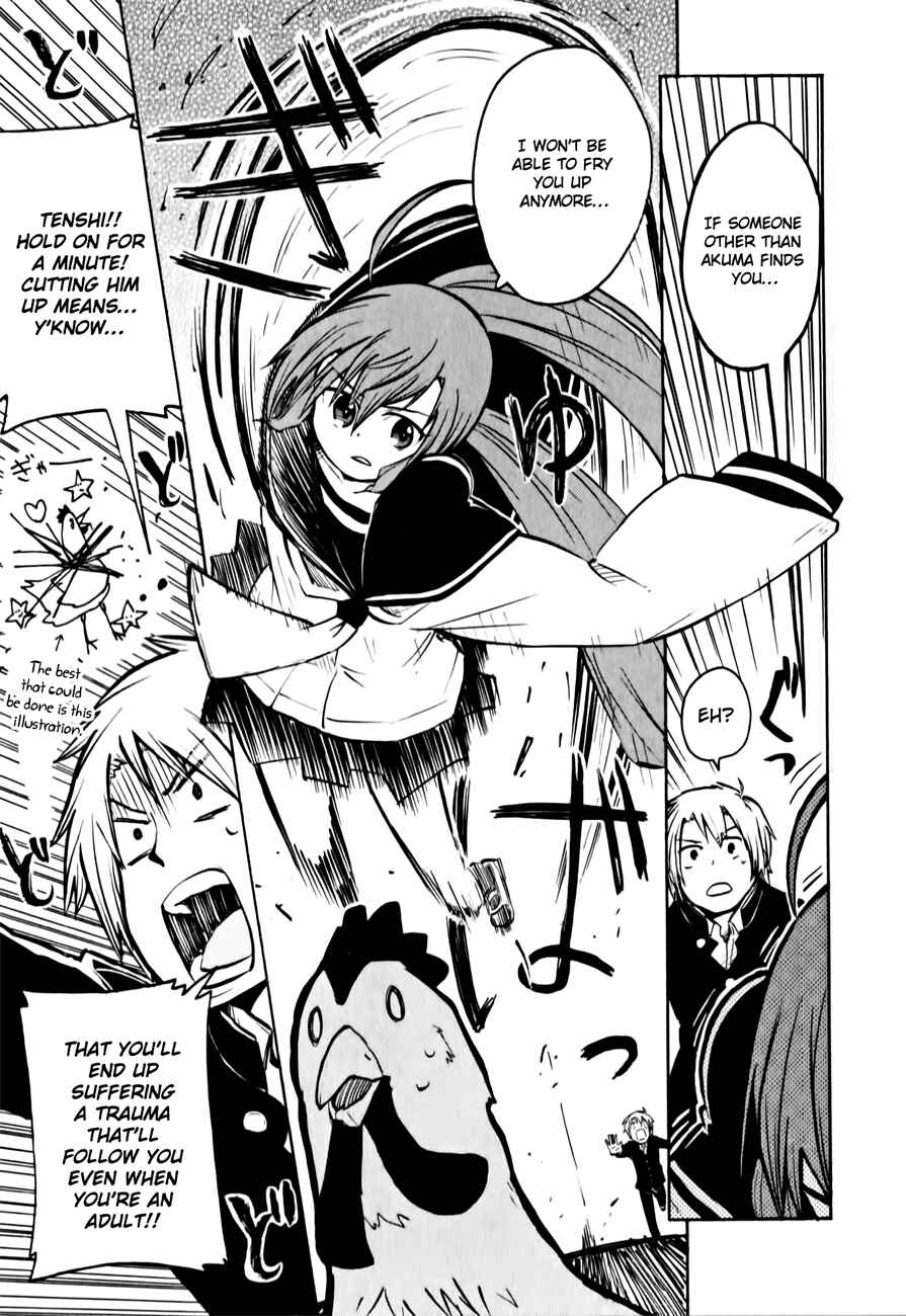 Tenshi-chan to Akuma-kun Chapter 9 - Page 23