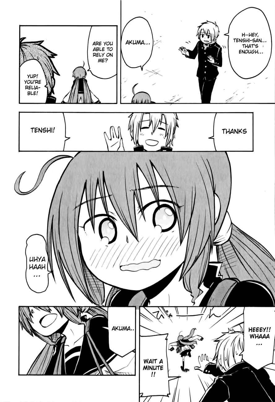 Tenshi-chan to Akuma-kun Chapter 9 - Page 8