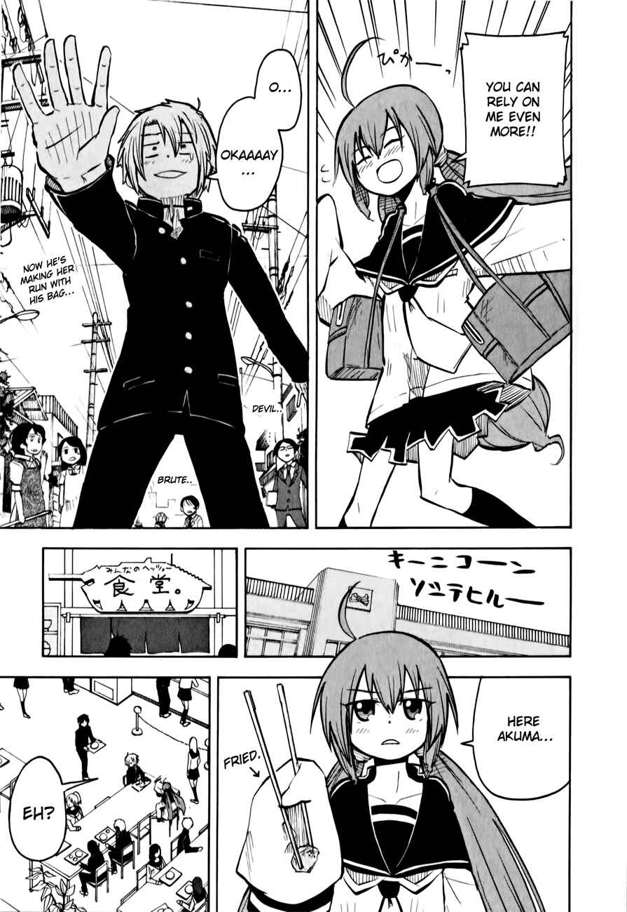 Tenshi-chan to Akuma-kun Chapter 9 - Page 9
