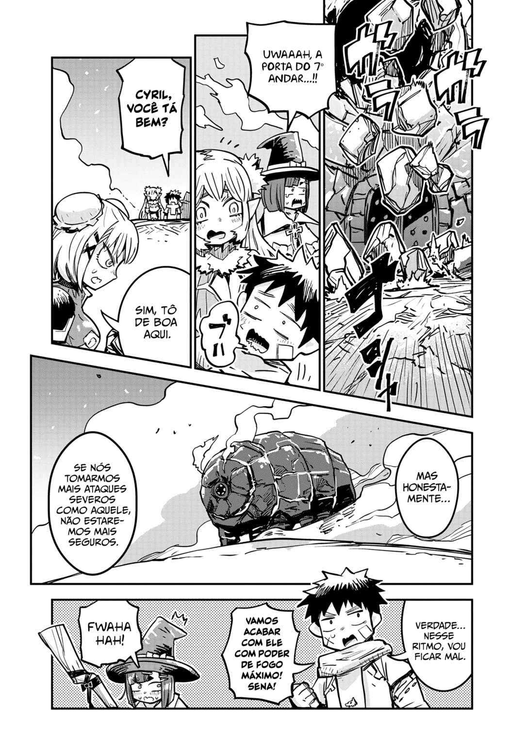 Ore no Choukyou Skill ga Nanka Hen Chapter 8 - Page 13