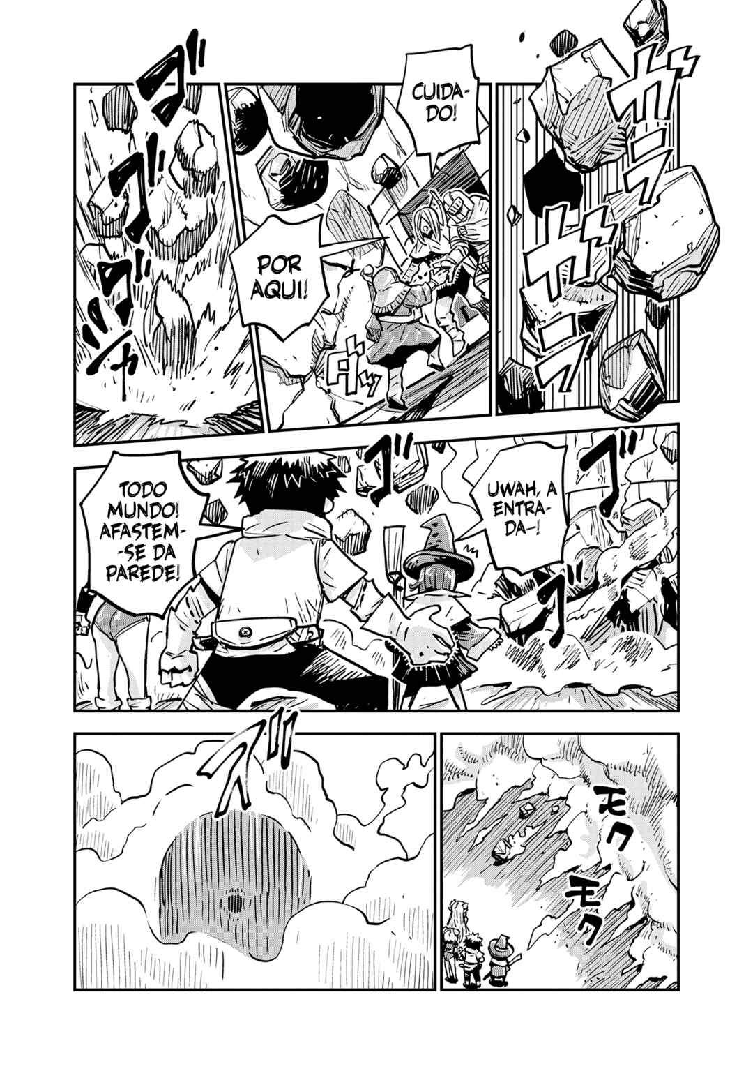 Ore no Choukyou Skill ga Nanka Hen Chapter 8 - Page 2