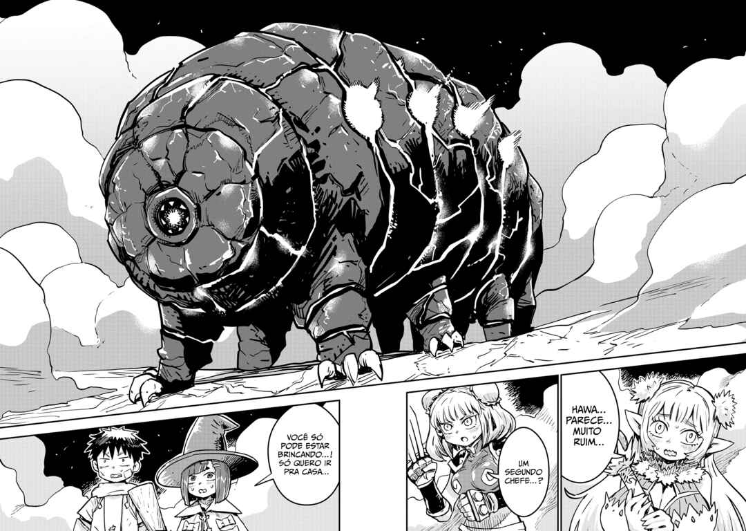 Ore no Choukyou Skill ga Nanka Hen Chapter 8 - Page 4
