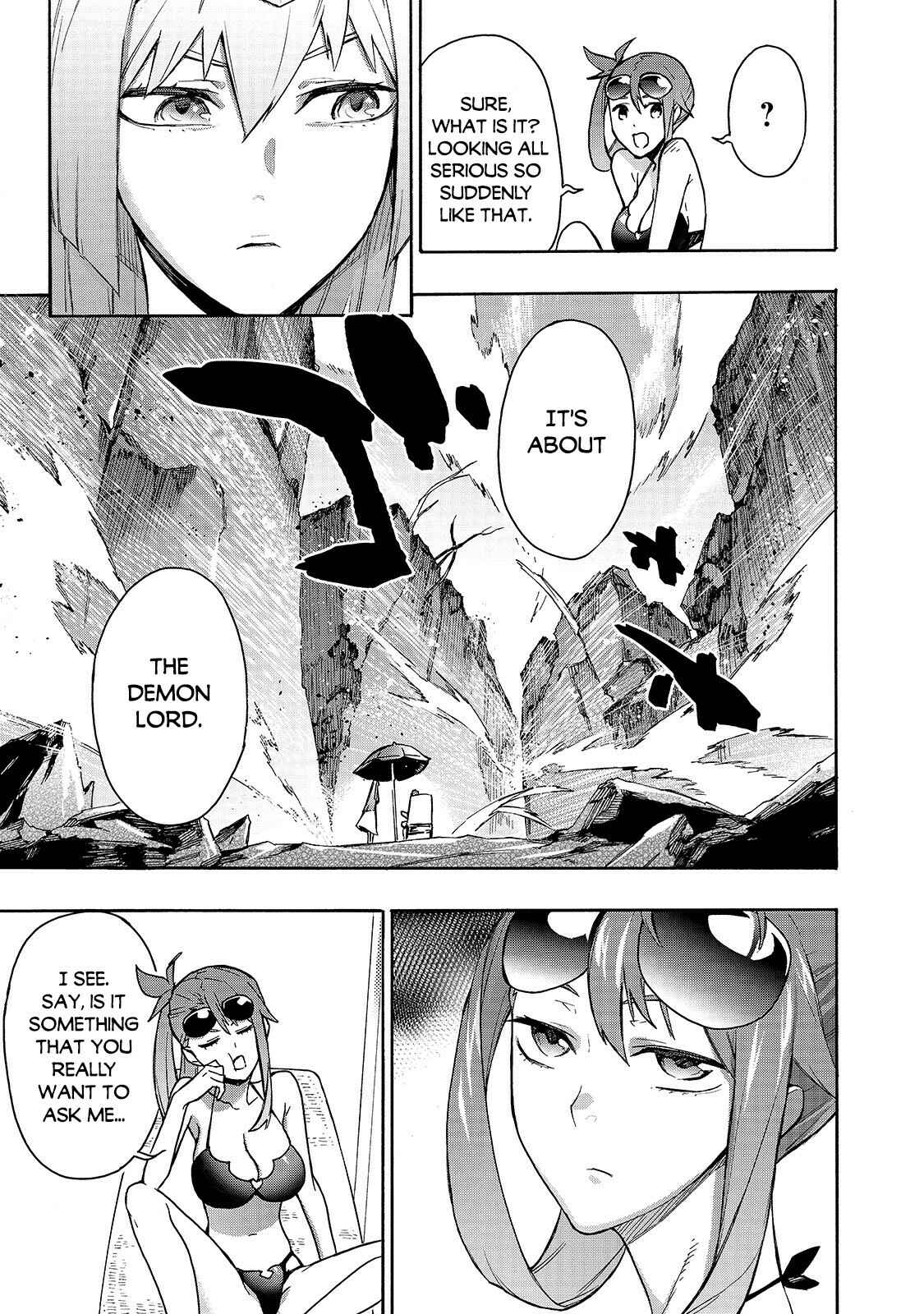 Kuro no Shoukanshi Chapter 63 - Page 10