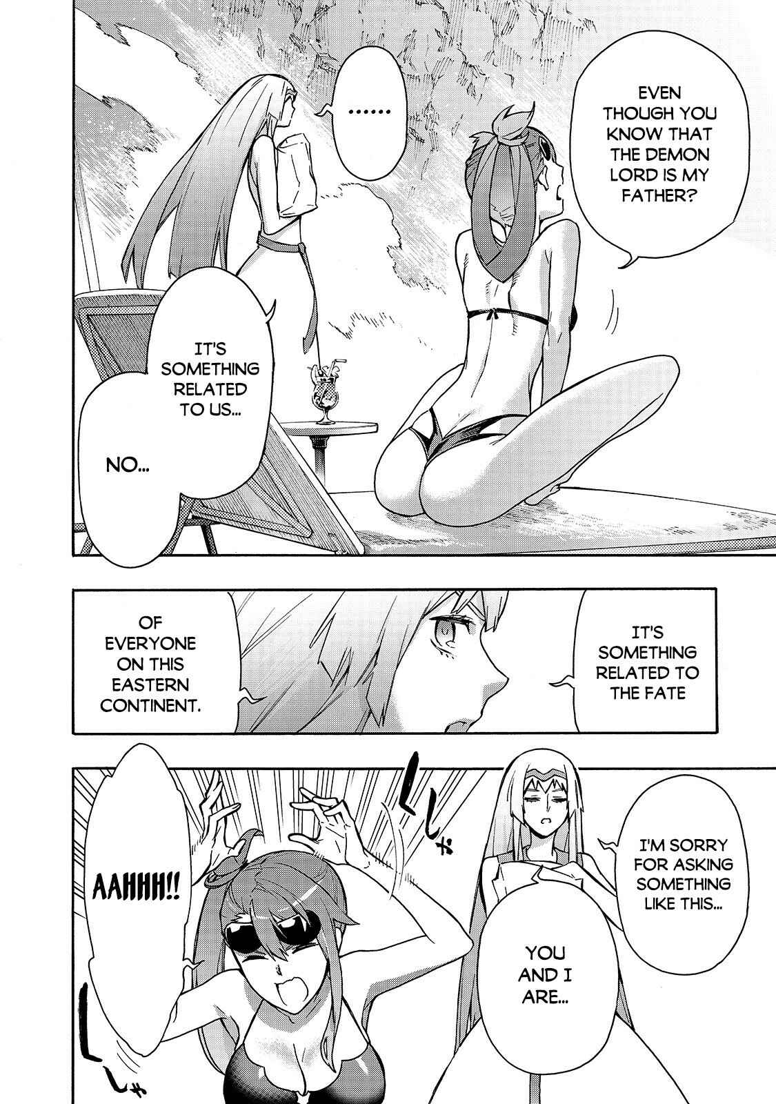Kuro no Shoukanshi Chapter 63 - Page 11