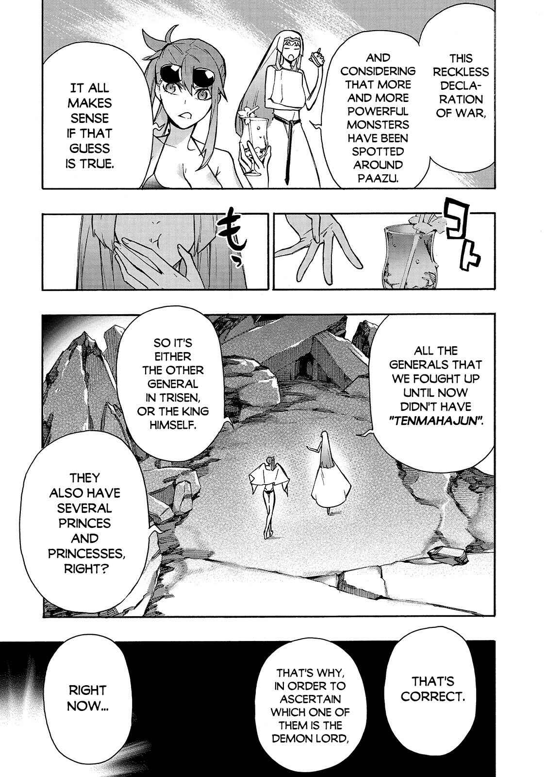 Kuro no Shoukanshi Chapter 63 - Page 18