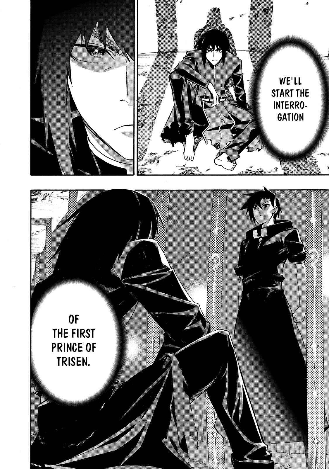 Kuro no Shoukanshi Chapter 63 - Page 19