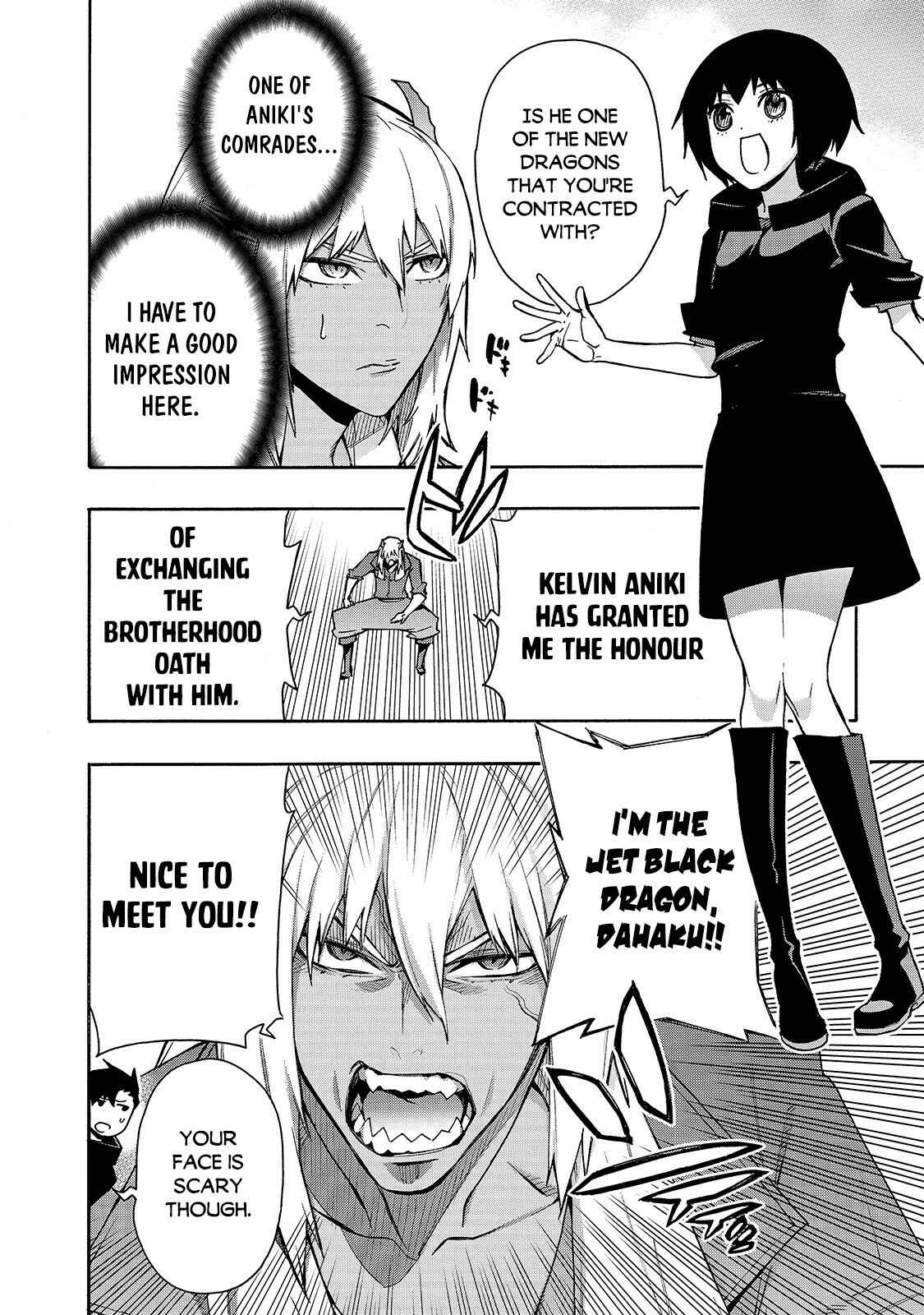 Kuro no Shoukanshi Chapter 63 - Page 5