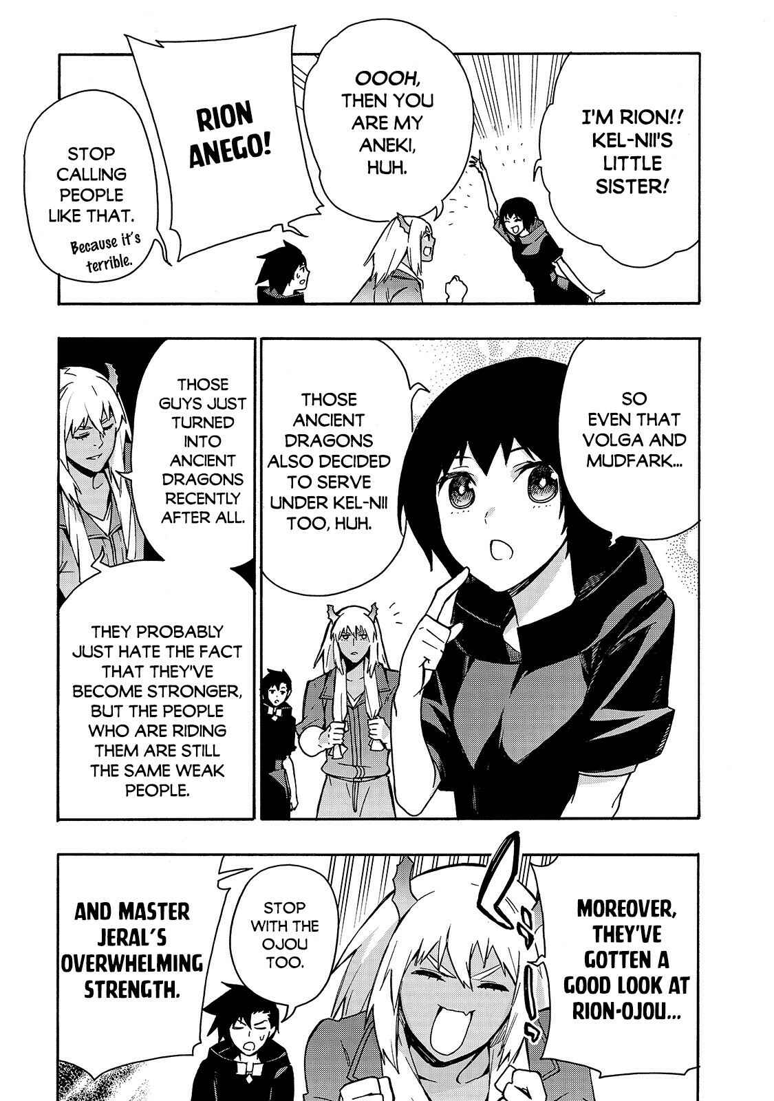 Kuro no Shoukanshi Chapter 63 - Page 6