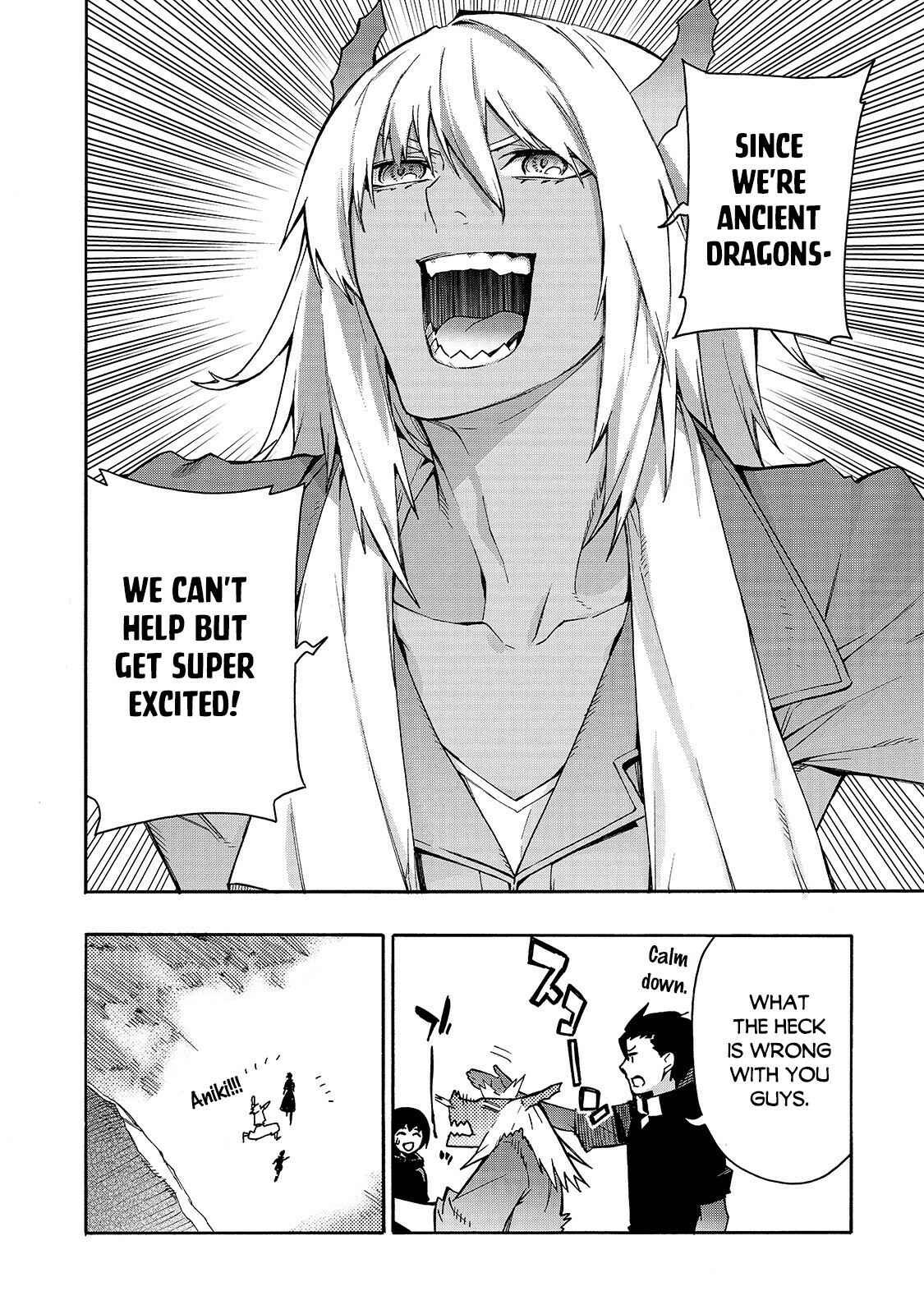 Kuro no Shoukanshi Chapter 63 - Page 7