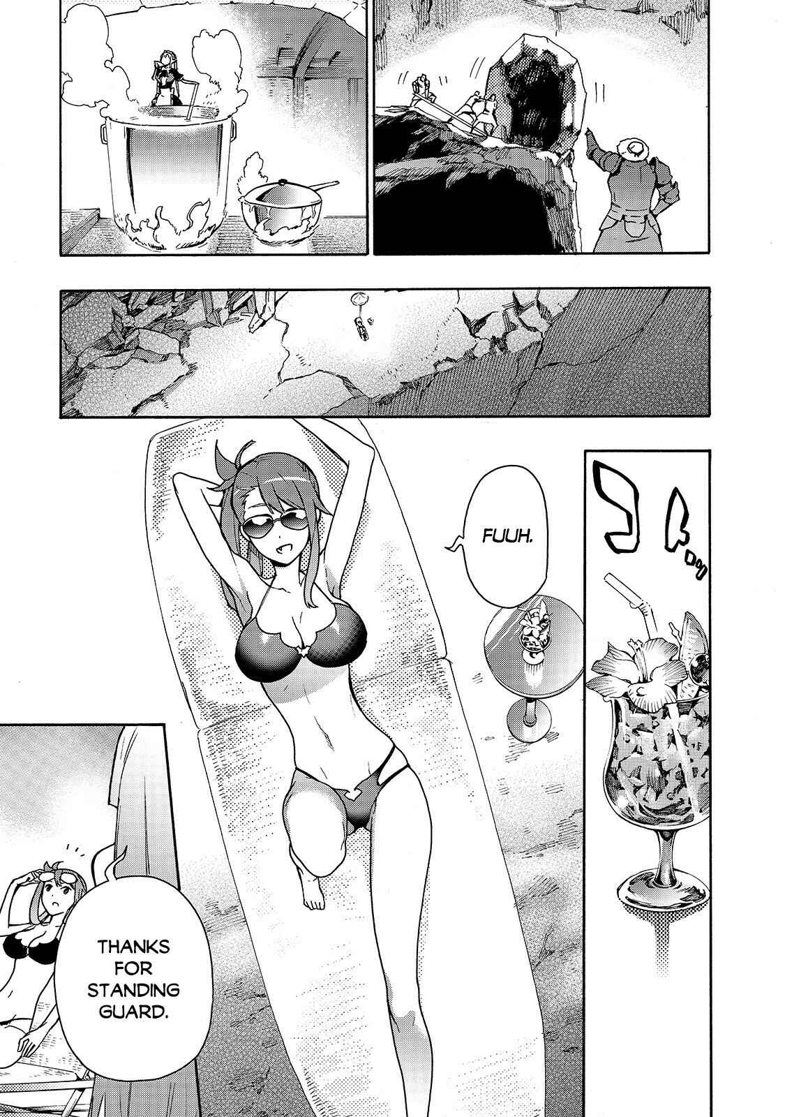 Kuro no Shoukanshi Chapter 63 - Page 8