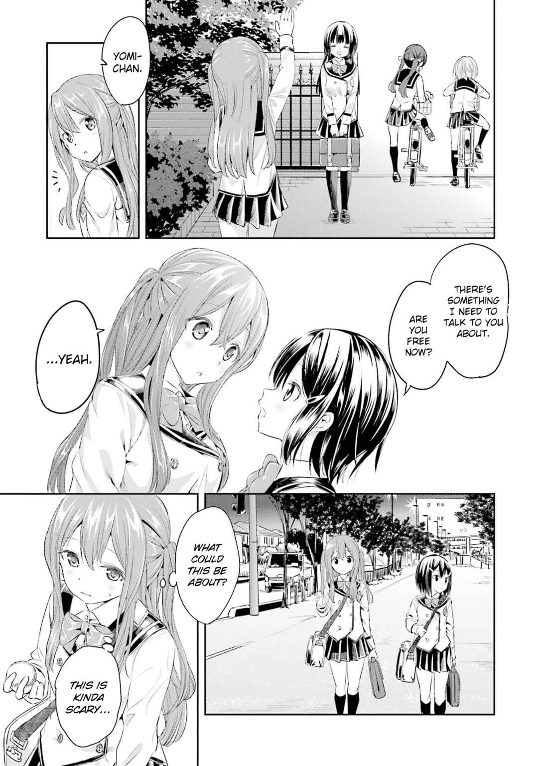 Tamayomi Chapter 4 - Page 11