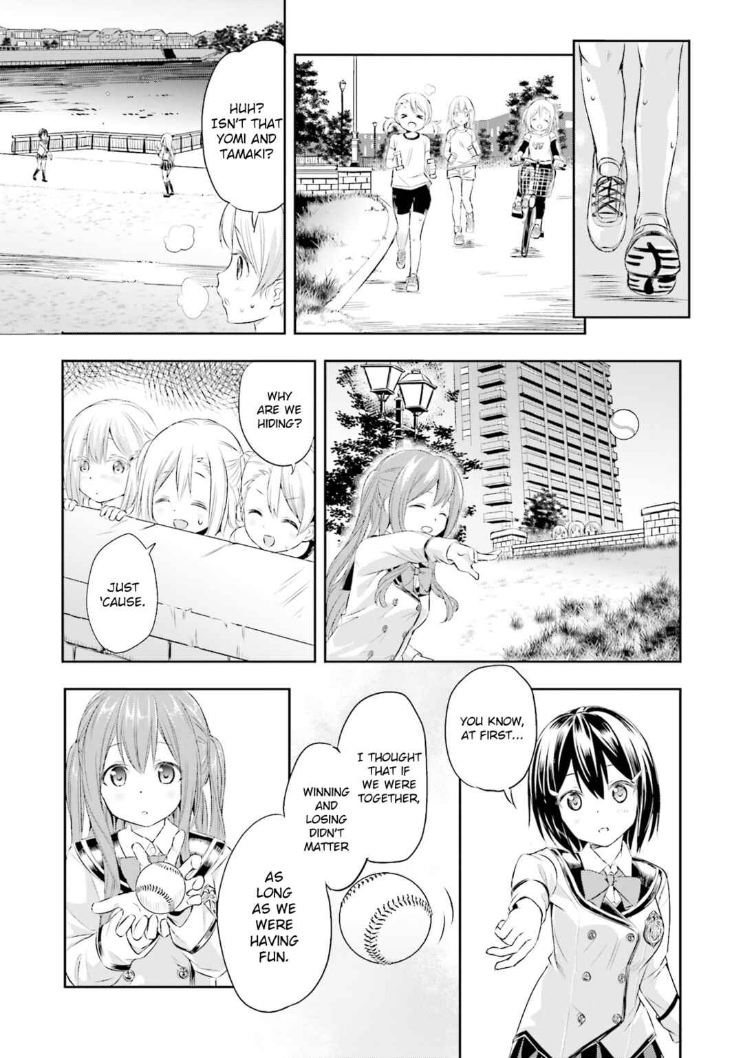 Tamayomi Chapter 4 - Page 17