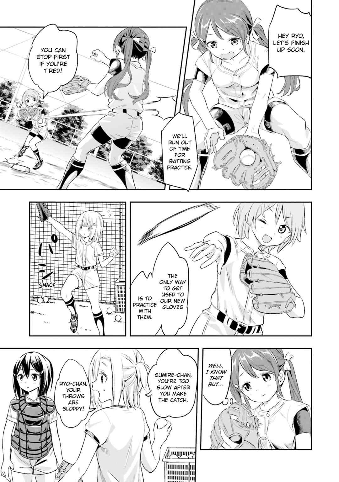 Tamayomi Chapter 4 - Page 7