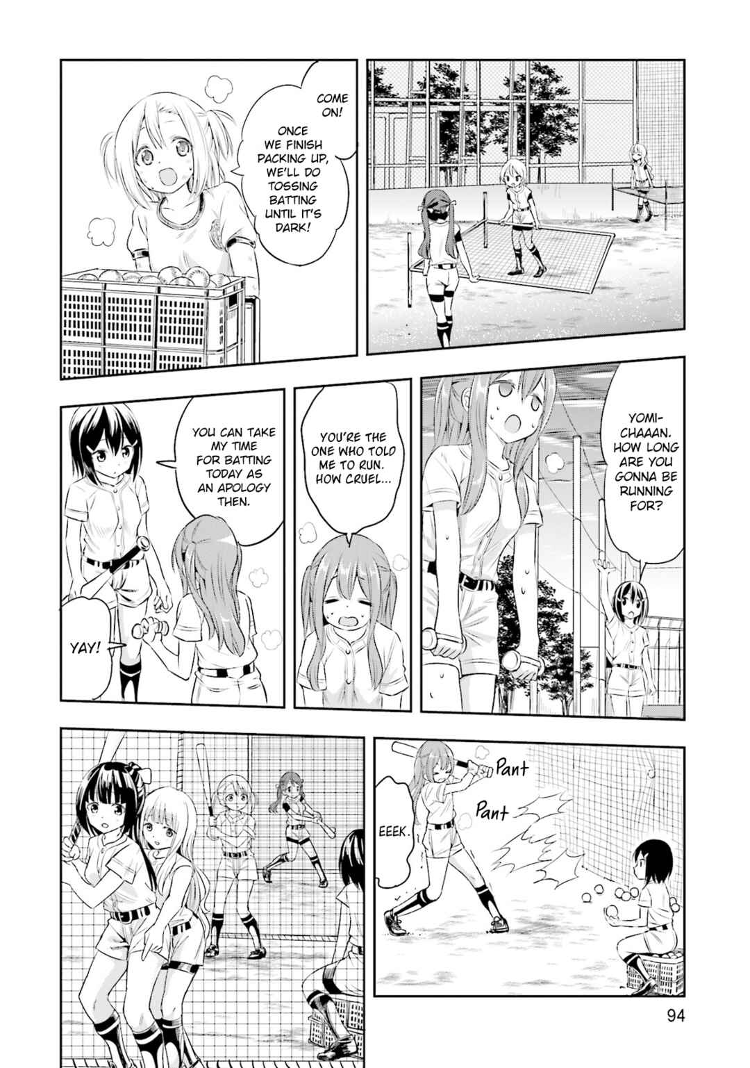 Tamayomi Chapter 4 - Page 8