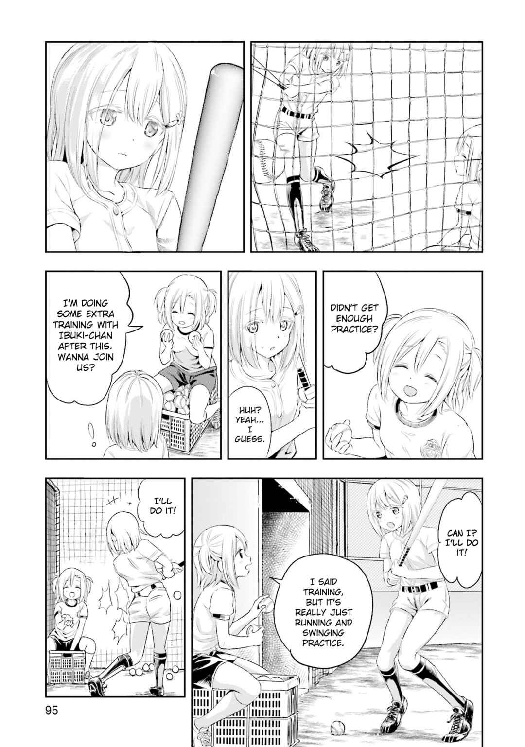 Tamayomi Chapter 4 - Page 9