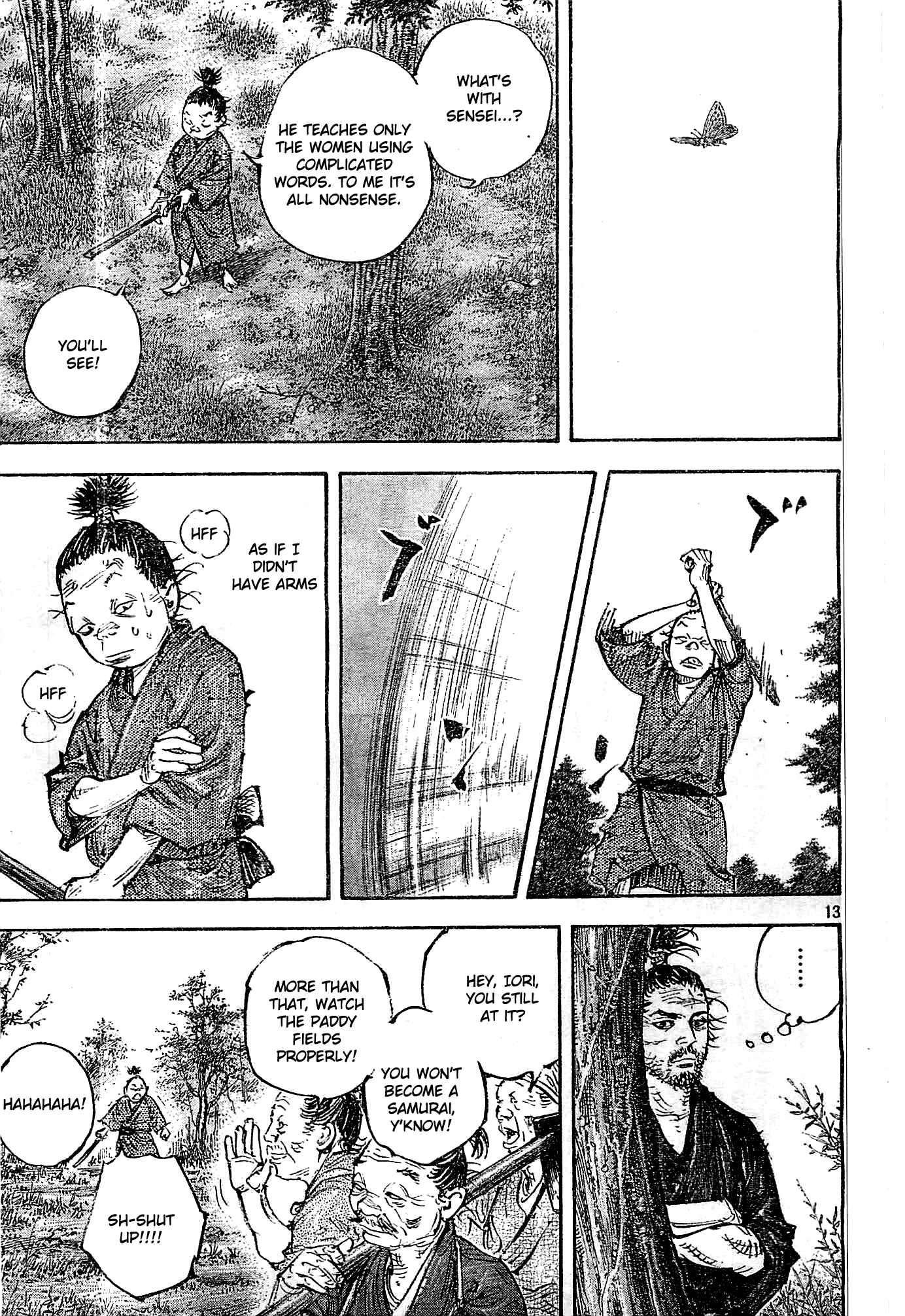 Vagabond Chapter 320 - Page 13