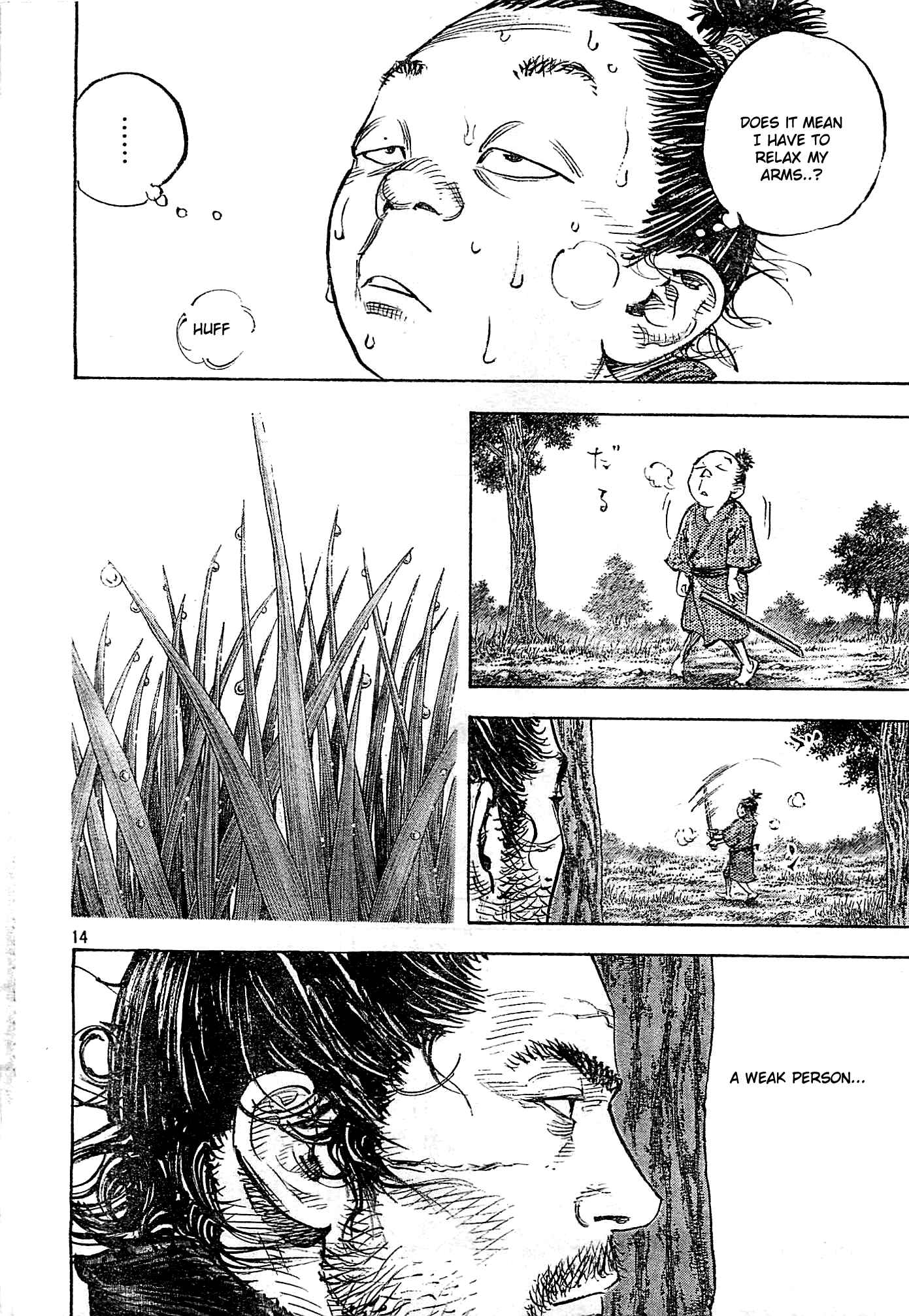 Vagabond Chapter 320 - Page 14