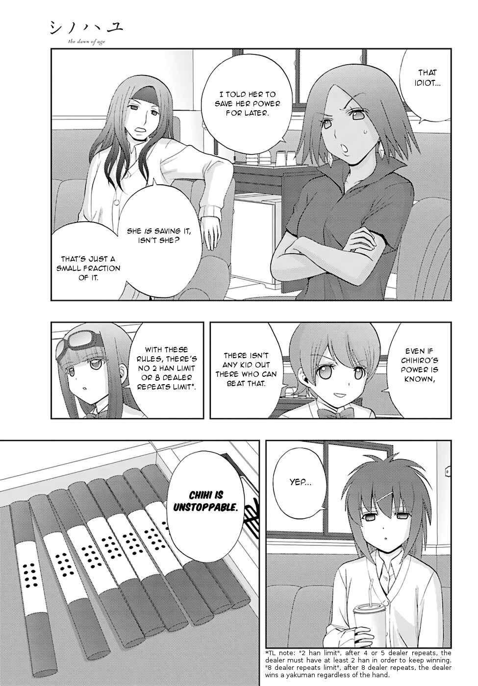 Shinohayu - The Dawn of Age Chapter 52 - Page 4