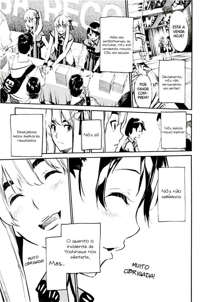 AKB49: Ren'ai Kinshi Jourei Chapter 82 - Page 10