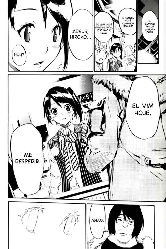 AKB49: Ren'ai Kinshi Jourei Chapter 82 - Page 13