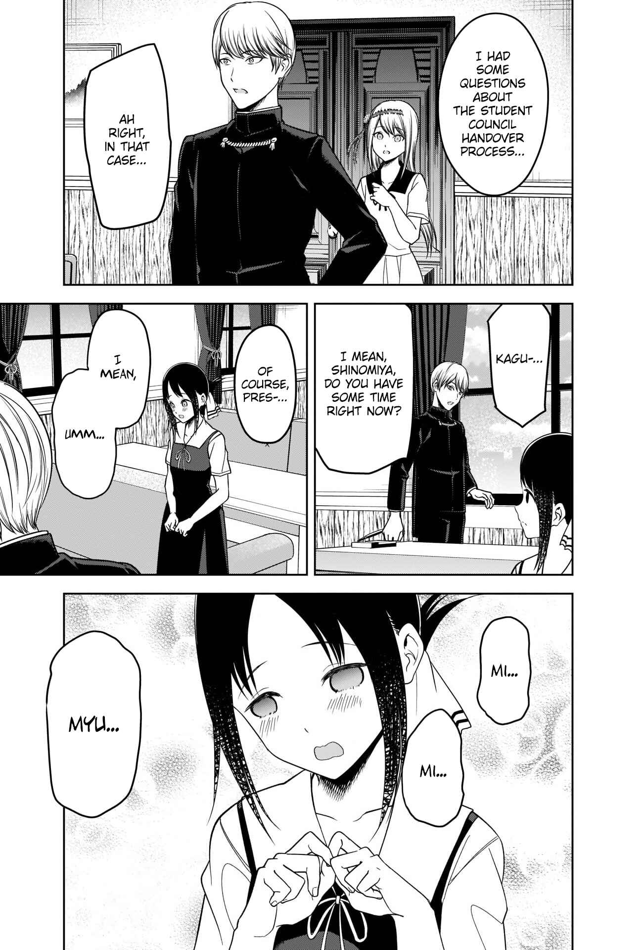 Kaguya-sama: Love Is War Chapter 264 - Page 13