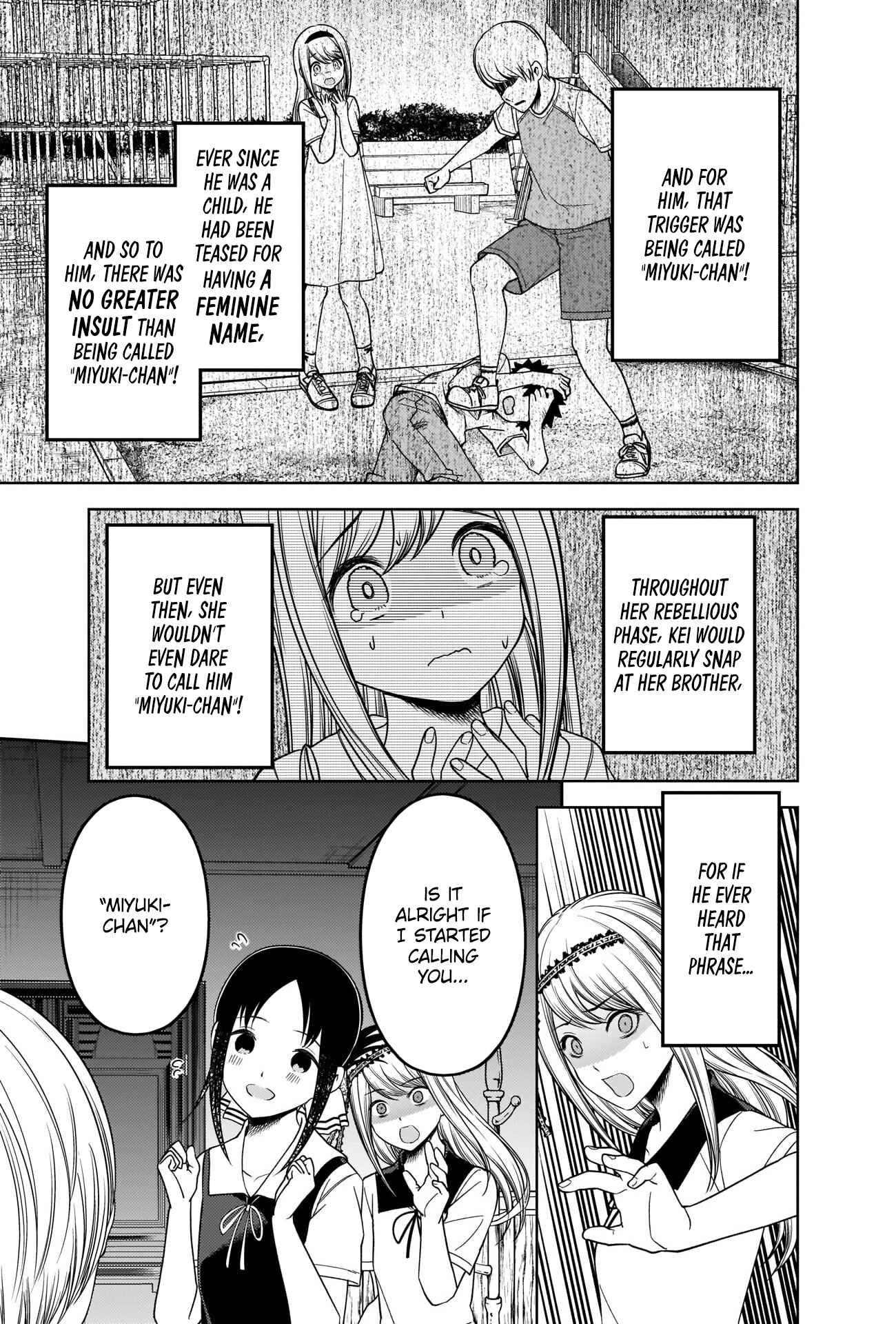 Kaguya-sama: Love Is War Chapter 264 - Page 15