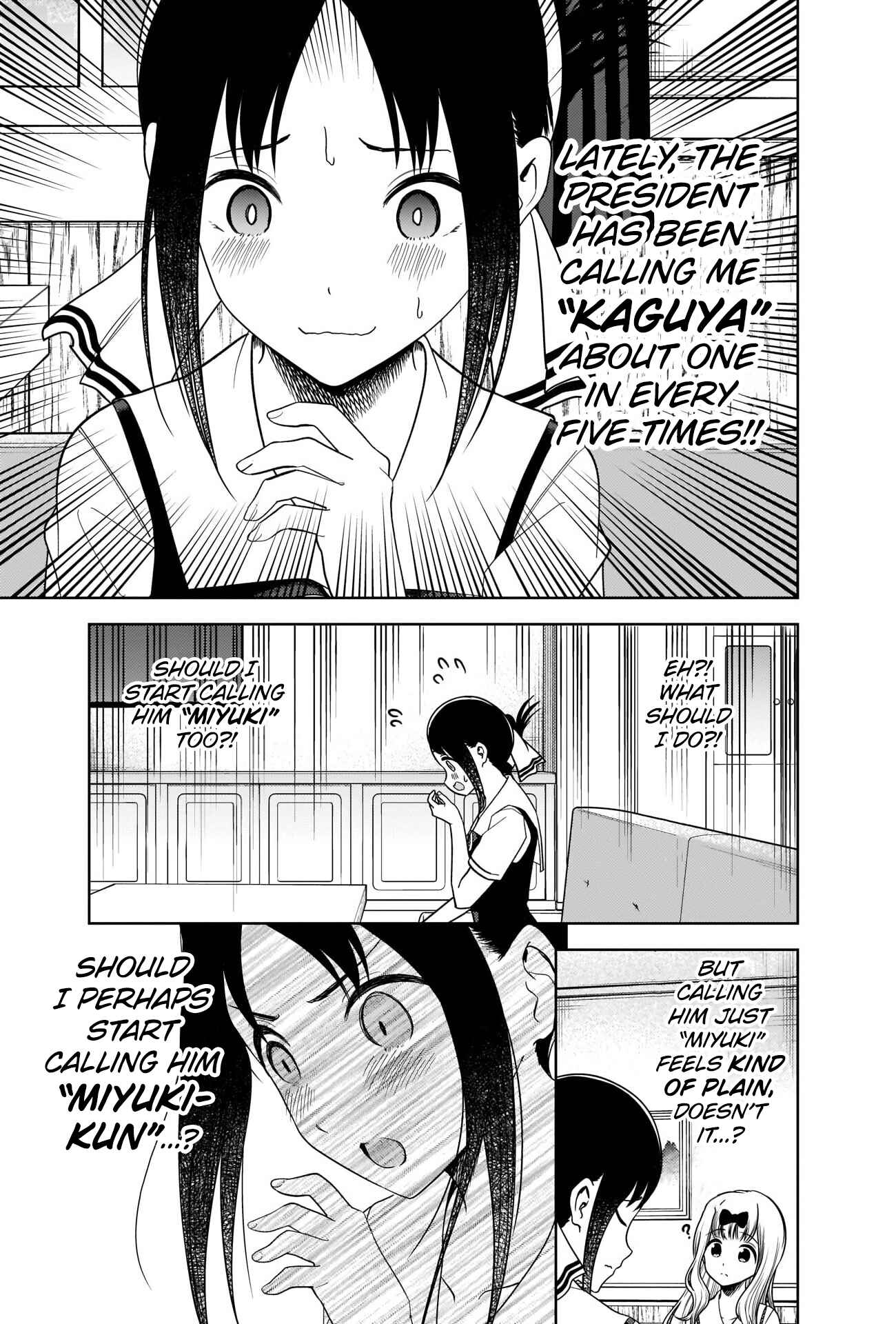 Kaguya-sama: Love Is War Chapter 264 - Page 5
