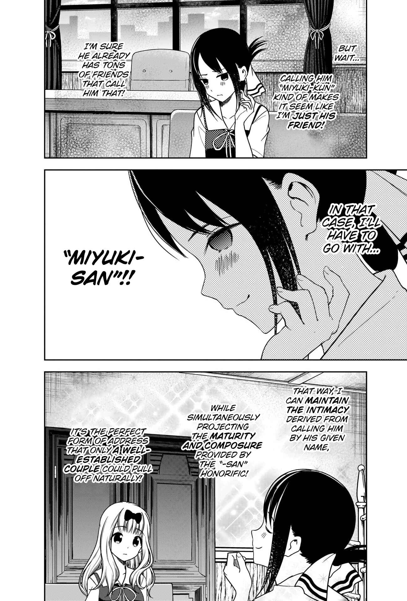 Kaguya-sama: Love Is War Chapter 264 - Page 6