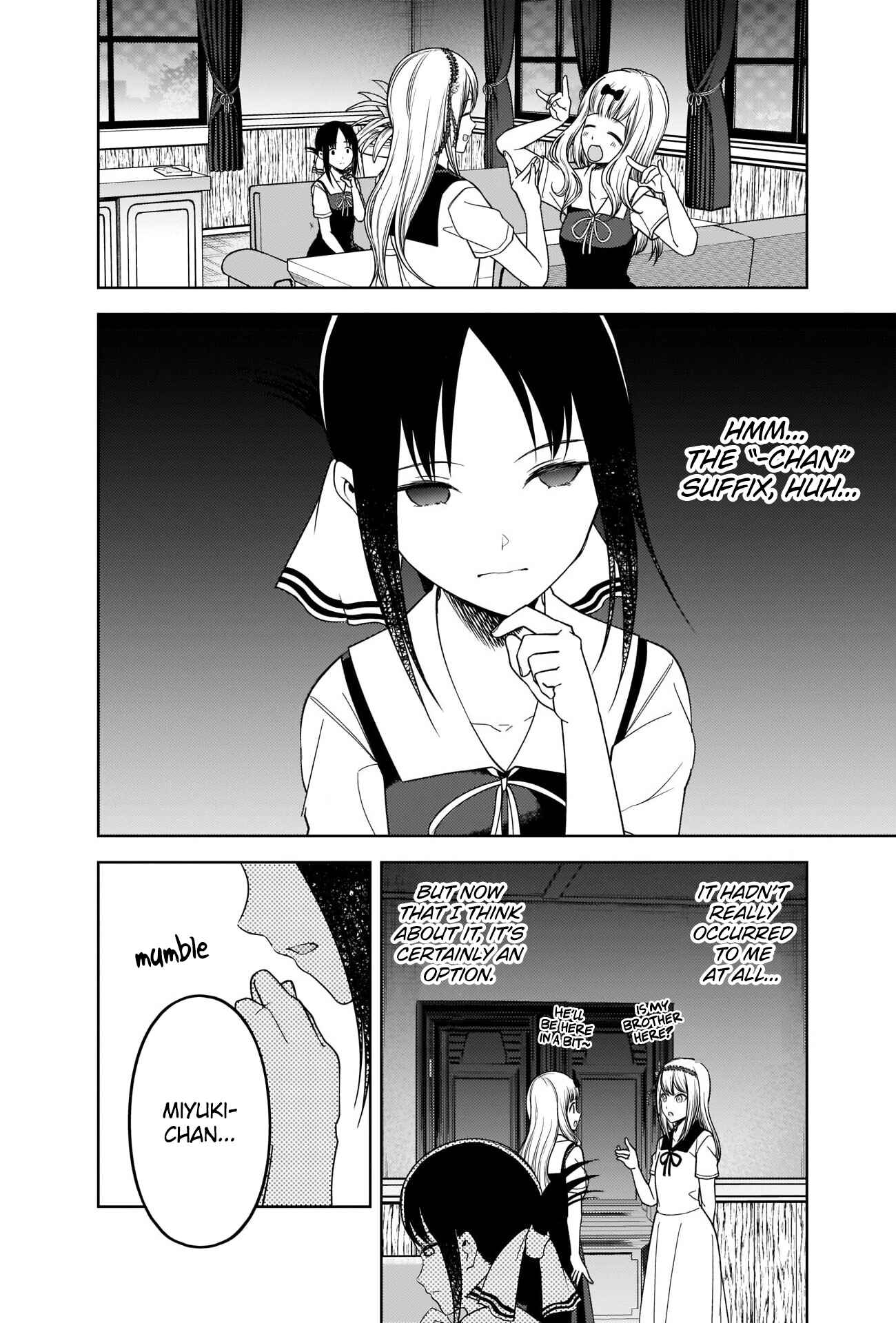 Kaguya-sama: Love Is War Chapter 264 - Page 8