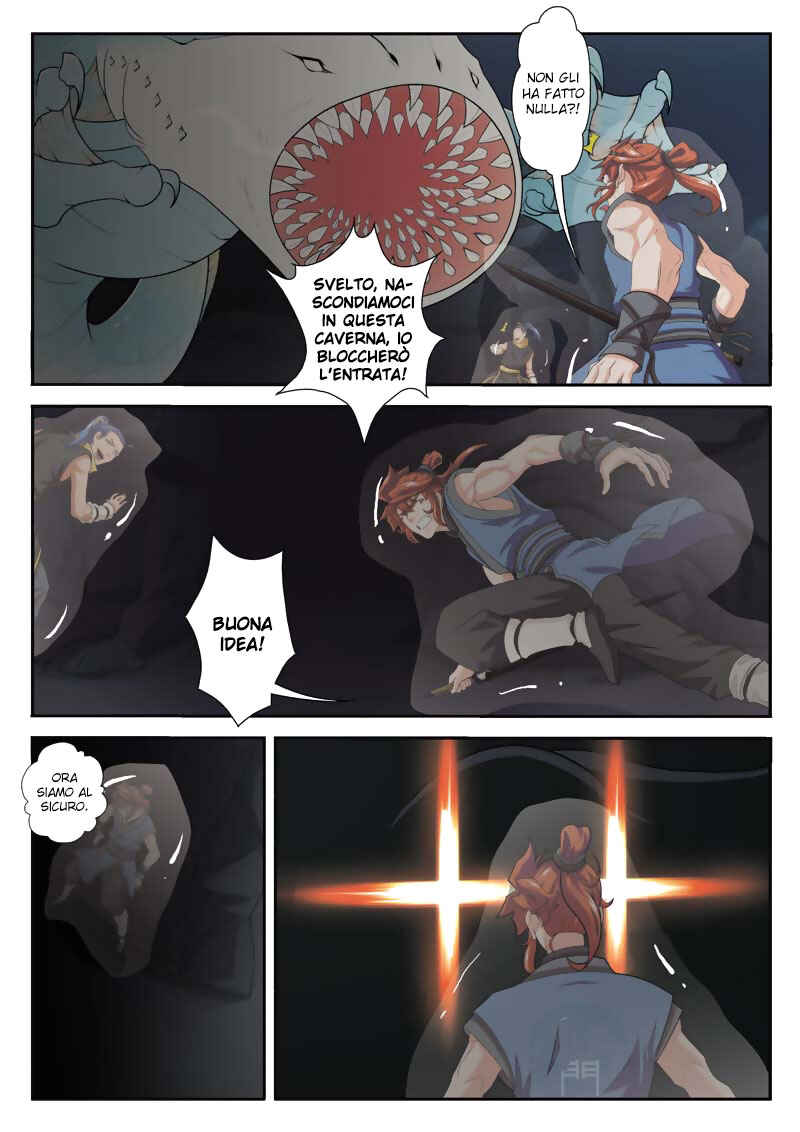 Xiānxiá Shìjiè Chapter 66 - Page 16