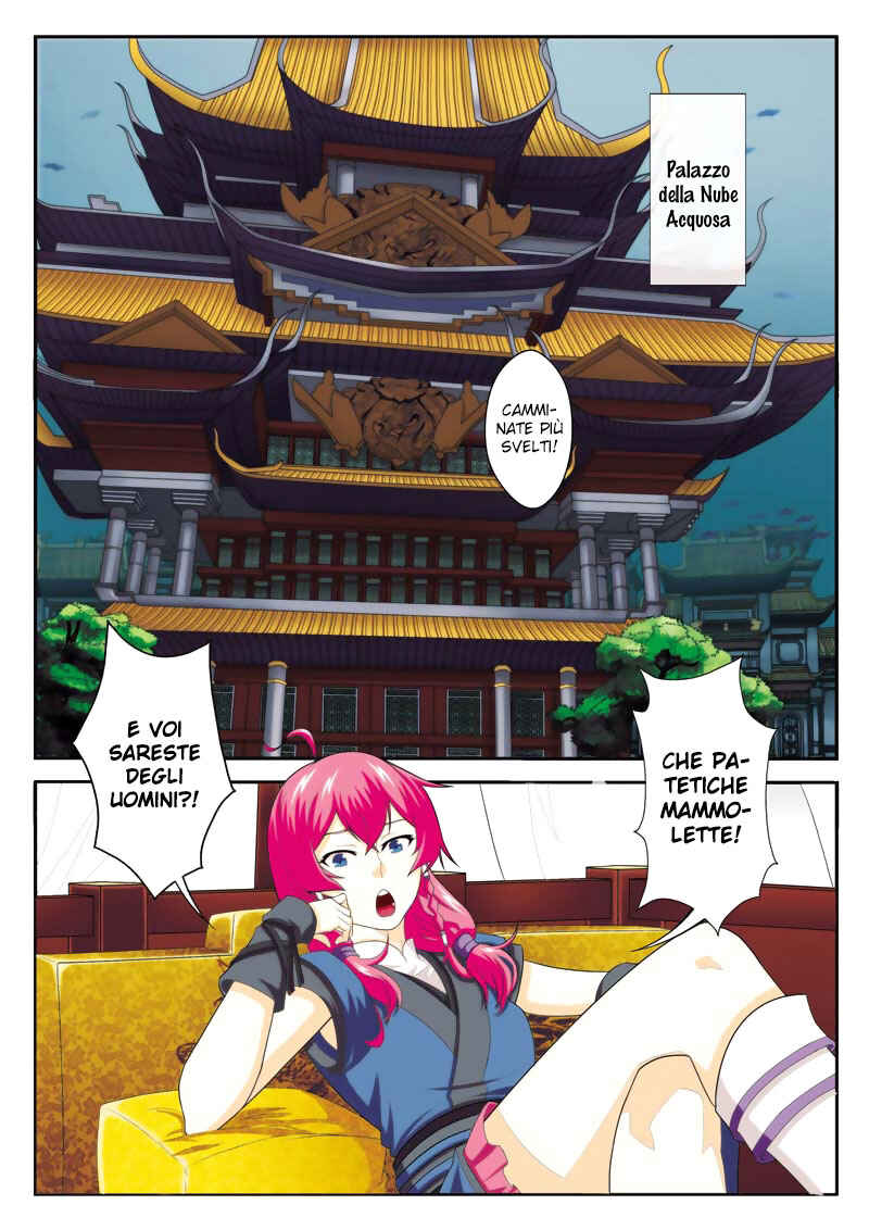 Xiānxiá Shìjiè Chapter 66 - Page 4