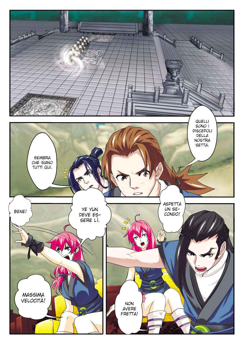 Xiānxiá Shìjiè Chapter 66 - Page 6