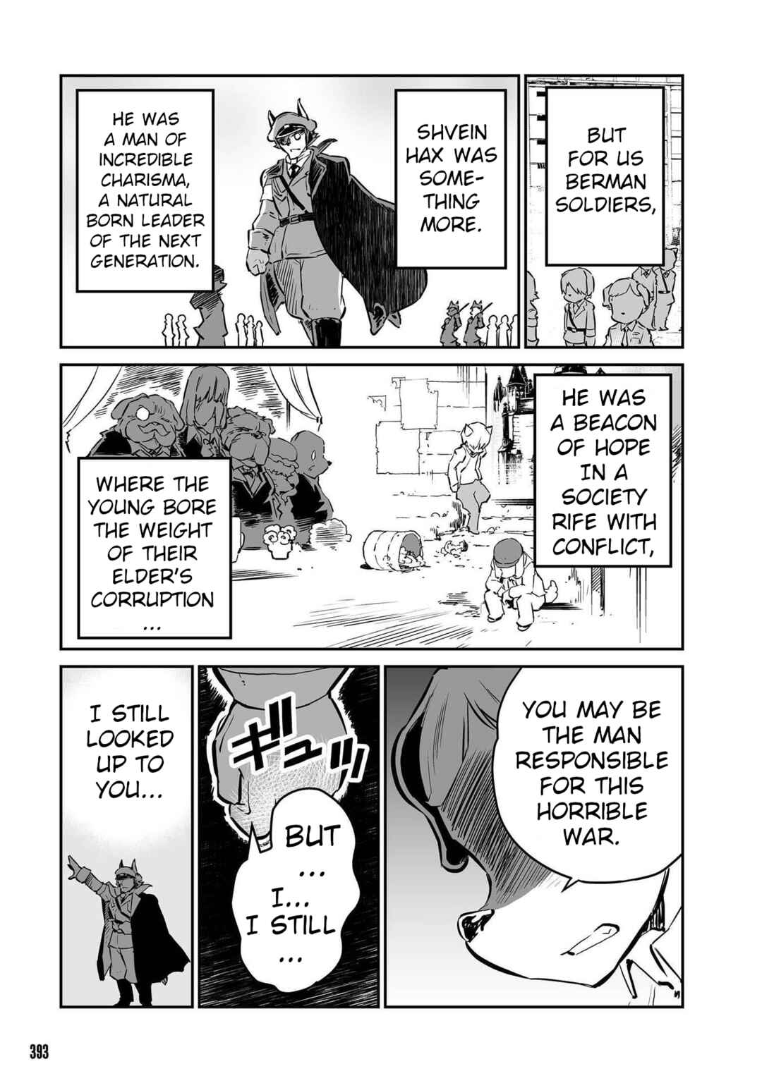 FUGA: Melodies of Steel Chapter 23 - Page 10