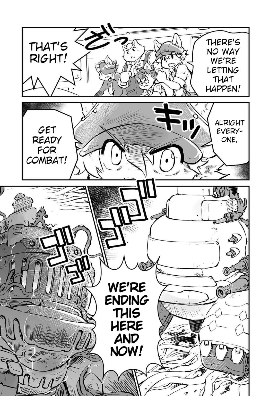FUGA: Melodies of Steel Chapter 23 - Page 14