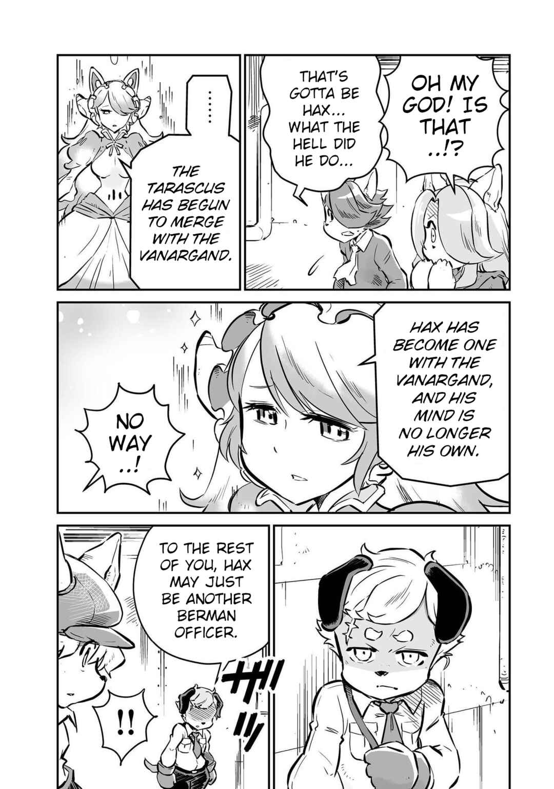 FUGA: Melodies of Steel Chapter 23 - Page 9