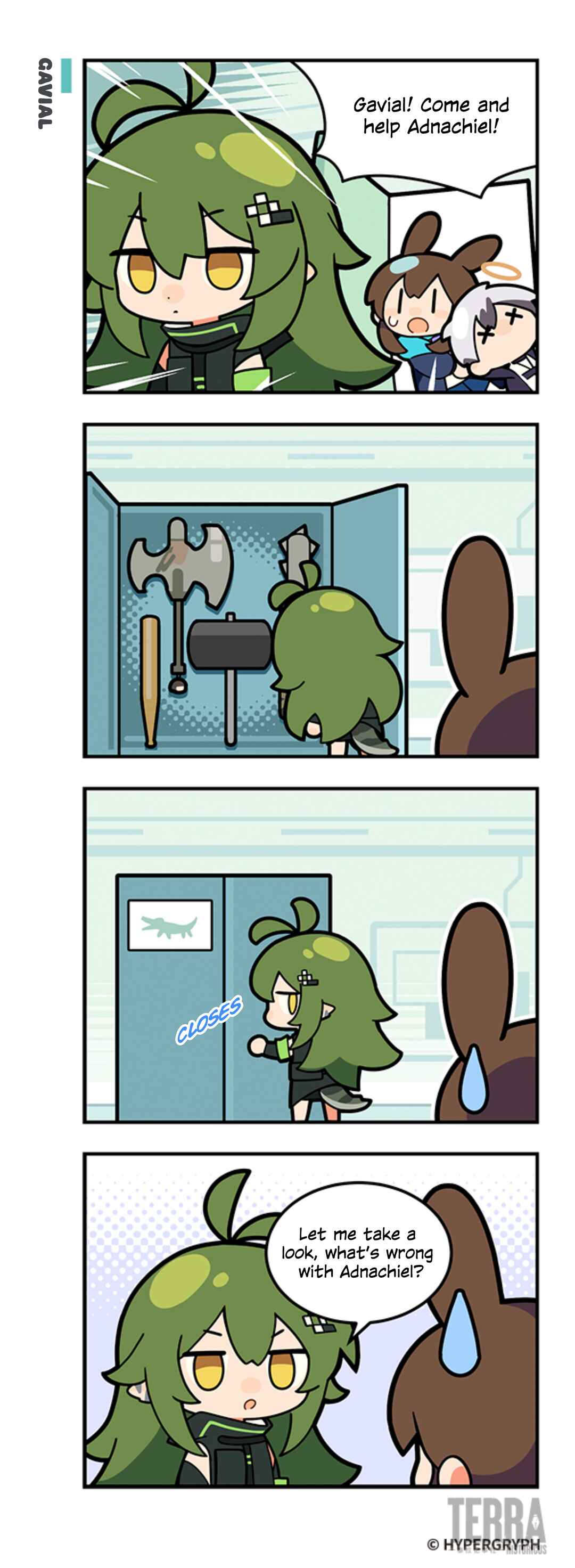 Arknights: 123 Rhodes Island!? Chapter 167 - Page 1