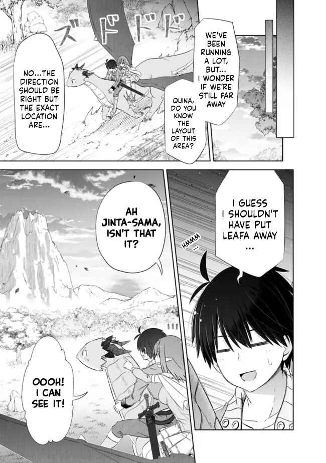 Attouteki Gacha un de Isekai wo Nariagaru! Chapter 22.1 - Page 5