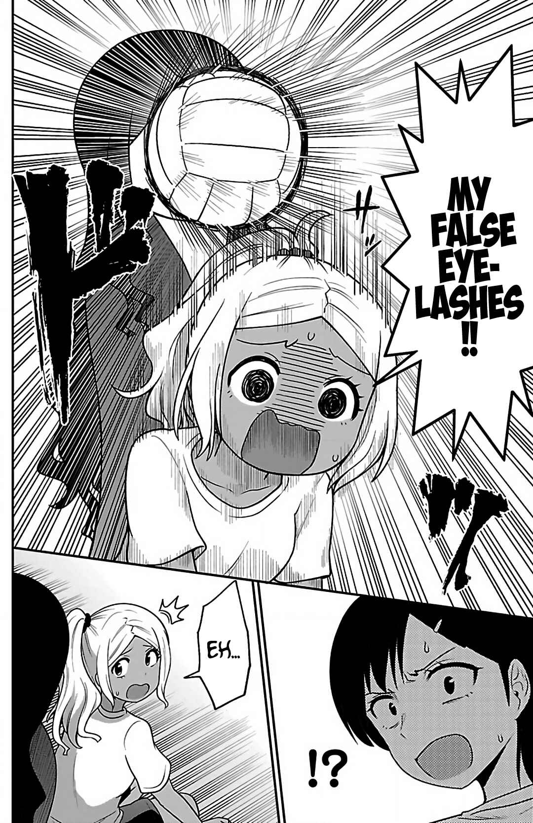 Gal no Haigo ni Rei ga Iru Chapter 6 - Page 8